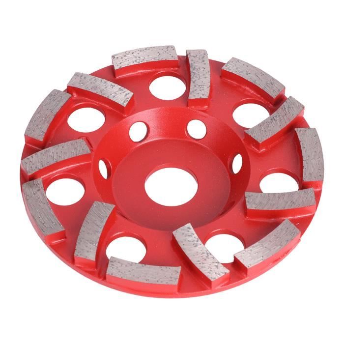 Meule Boisseau Diamant Würth Longlife And Speed - 125mm Pour Disqueuse