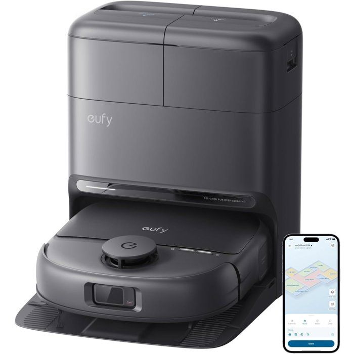 Robot aspirateur laveur EUFY Omni C28 15 000 Pa