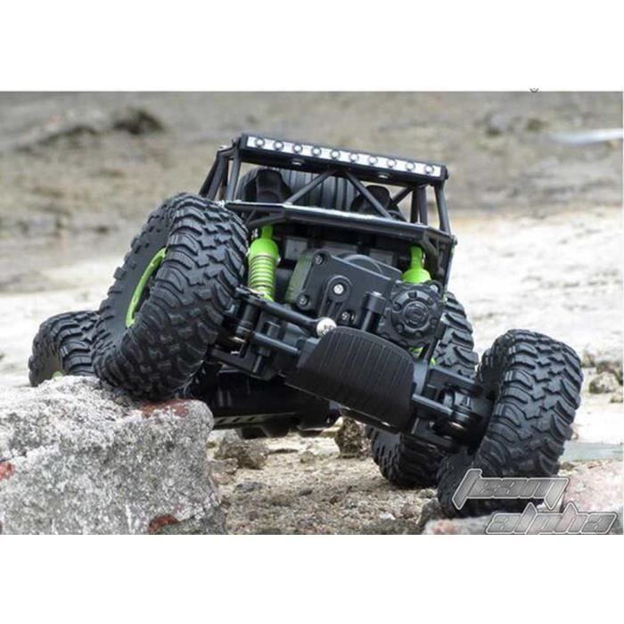 voiture 4x4 telecommandee electrique
