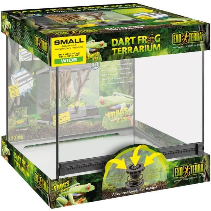 Meilleurs prix pour Accessoire de terrarium Exo Terra Frog Dart Frog