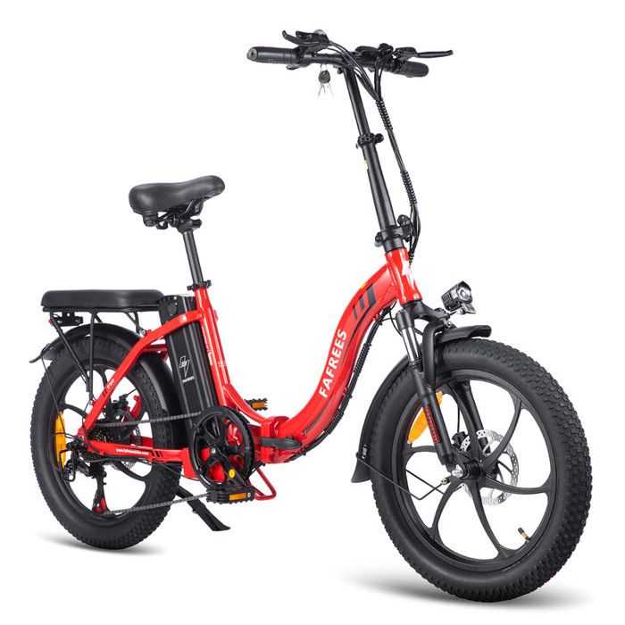 Vélo électrique pliable Fafrees F20-R - Batterie 36V 16Ah - Shimano 7S - Pneus 20\