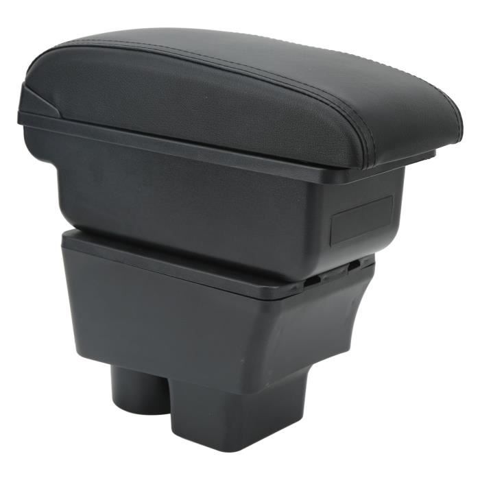 Accoudoir/boîte à Gants Supplémentaire Pour Suzuki Swift (2005-2021) - Rangement Console Centrale Avec Couvercle à Fermeture Magnétique - 7