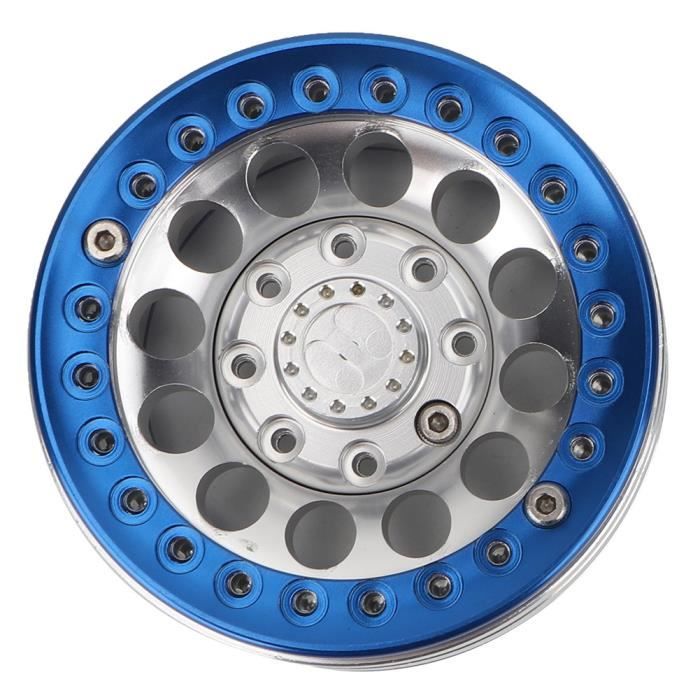 4 Roues Aluminium Beadlock 2.2" Pour RC Crawler 1/10 (Wraith, TRX-4, D90, SCX10) - Neuves