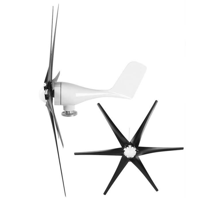 Mini éolienne Générateur électrique – Moteur Métal – Expérience Pédagogique