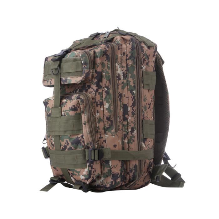 Sac à Dos Tactique Militaire 35L – Camping, Randonnée, Trekking – Waterproof