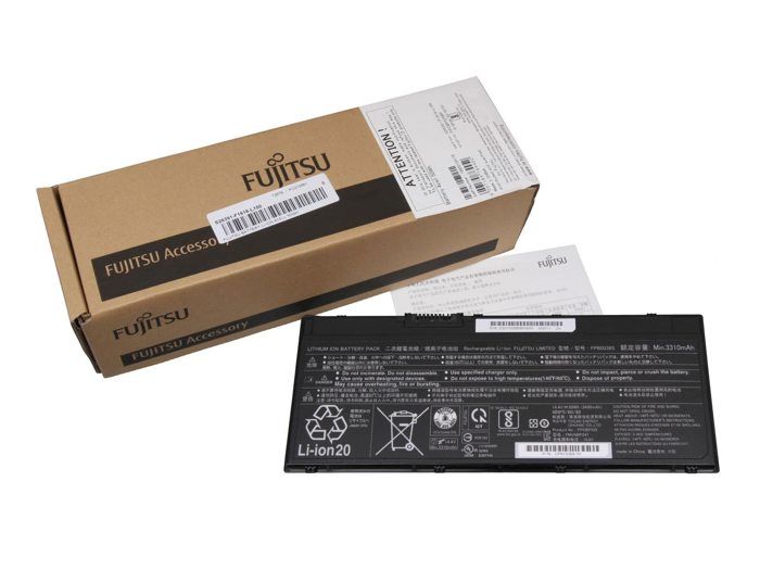 Fujitsu Batterie de portable 4 cellules 50 Wh pour LIFEBOOK E5410 E5510 E5511 T937 U7410 U747 U7510 U757 - vue 2