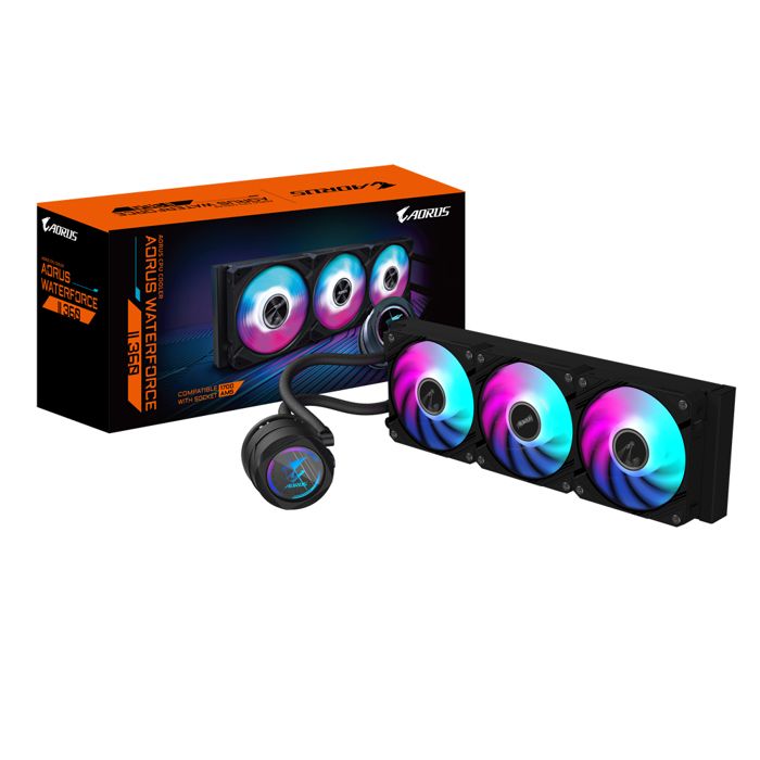 Gigabyte AORUS WATERFORCE II 360 Neuf - vue 5