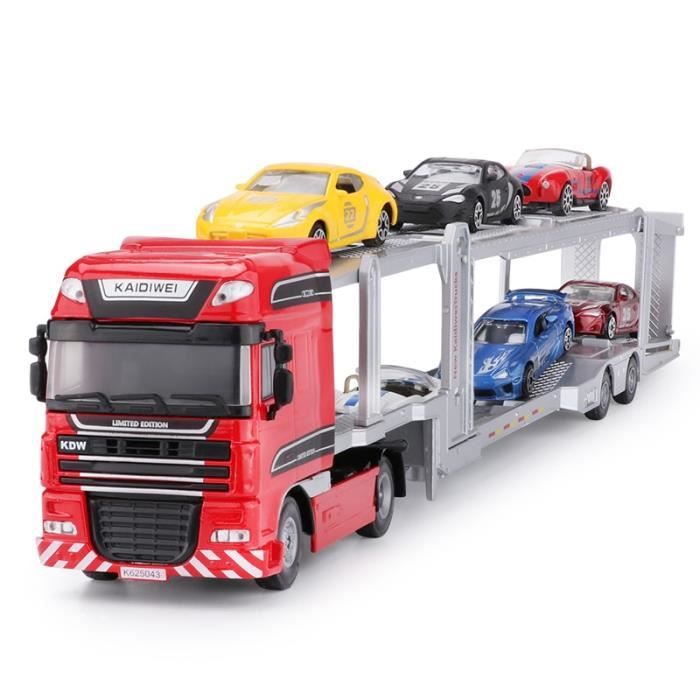 camion transporteur de voiture