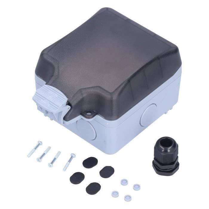 Lot De 10 Boîtes électriques PVC Carlon 1-gang - Pour Installation Encastrée - Livraison Offerte !