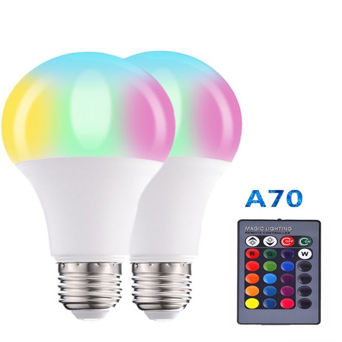 Ampoule LED GU10 Spot Ampoules 6W Changement De Couleur RGBW Dimmable