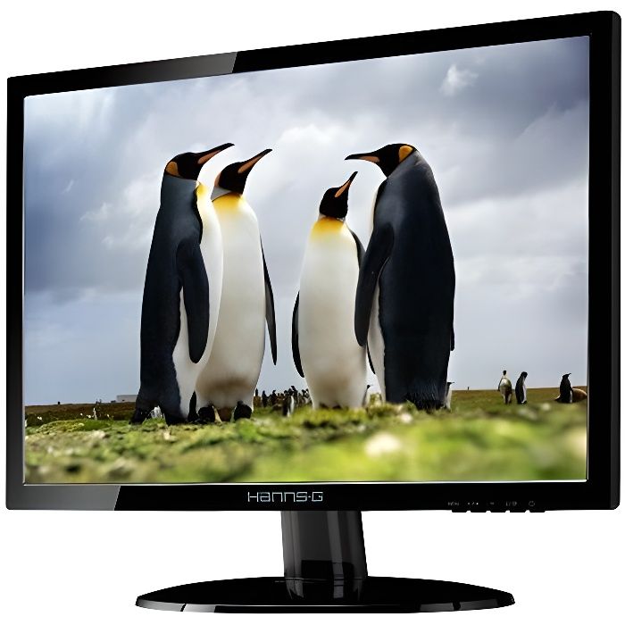 Top achat Ecran PC HANNS.G HE195ANB - écran LED - 18.5" pas cher Achat Ecran PC HANNS.G HE195ANB - écran LED - 18.5" pas cher