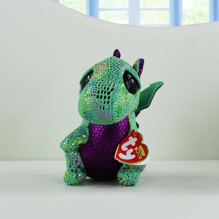 peluche ty crocodile