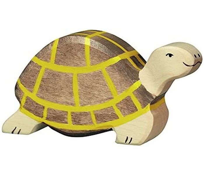 Petite tortue en bois