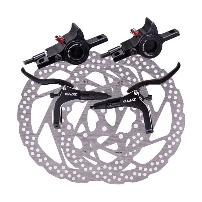 Vélo V de Frein, Frein en Alliage d'Aluminium Durable Étrier de Frein VTT  Kit de Freins V Système de Freinage pour Vélo - Cdiscount Sport