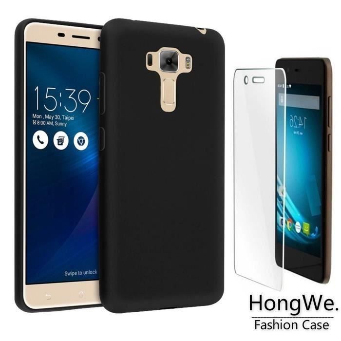 Pour Asus Zenfone 3 Max ZC520TL (5.2) Coque Etui Housse PU Cuir