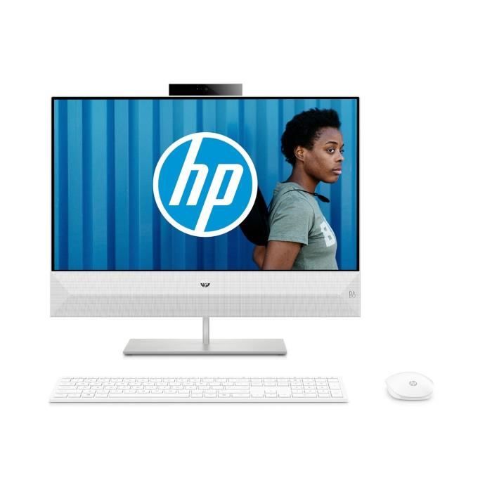 Pc De Bureau Hp Pavilion All In One 24 Xa0097nf Prix Pas Cher Cdiscount