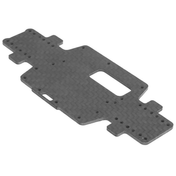 Palumma Châssis Inférieur En Fibre De Carbone Pour Wltoys 1/14 144001 144002 144010 RC – Bras De Suspension Inclus