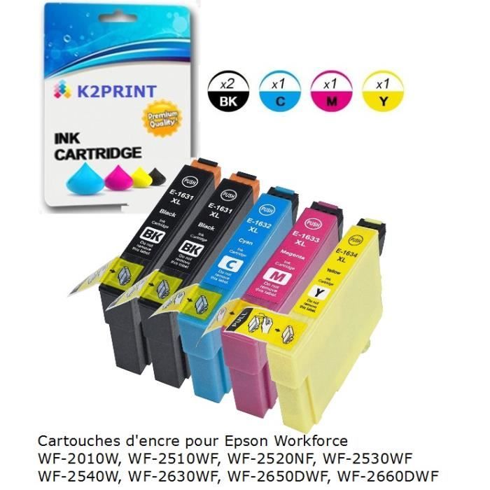 Cartouches d'encre Compatibles Canon PGI-525 / CLI-526 XL grande capacité -  k2print