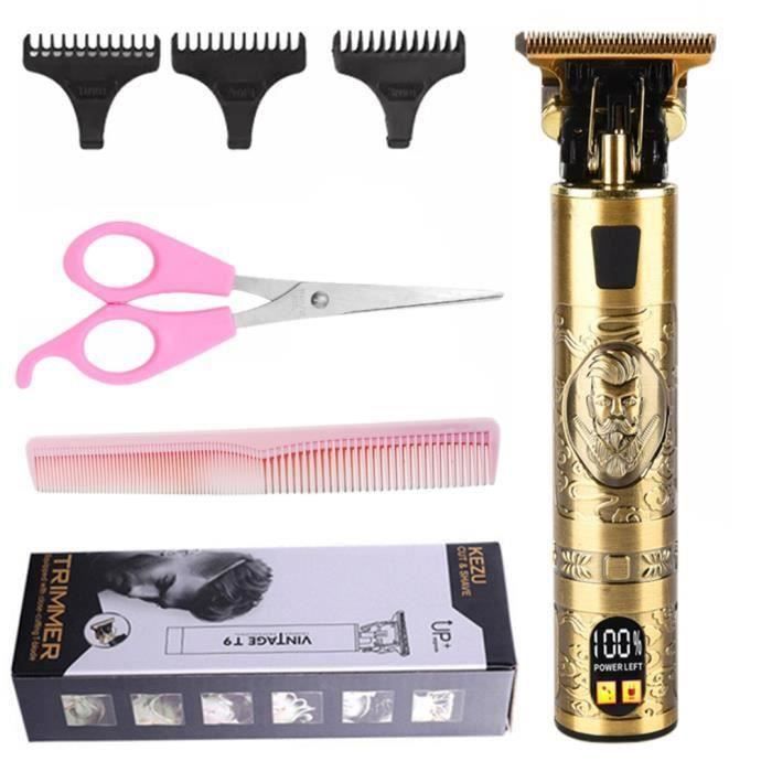 Betian-Rasoir électrique Hommes à Cheveux Professionnel Barbe Sans Fil ...