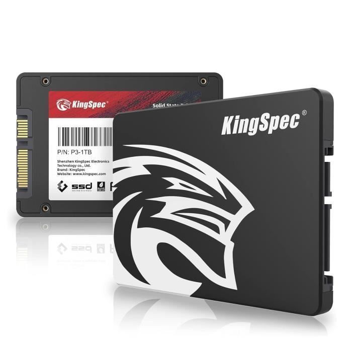Disque SSD Interne KINGSPEC P3 Series 2 To SATA III 25