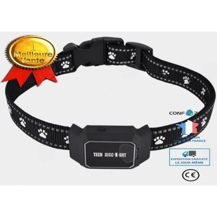 Comparer les prix de COLLIER ANTI-FUGUE - CLOTURE ANTI-FUGUE - PACK ANTI-FUGUE CONFO® collier anti fugue chien animaux sans abonnement GPS chat sans fil