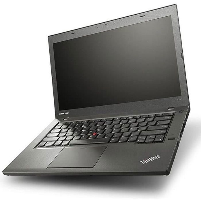 Pc portable Lenovo T440 - i5-4300U - 4Go - 500Go SSD - W10 - Lenovo