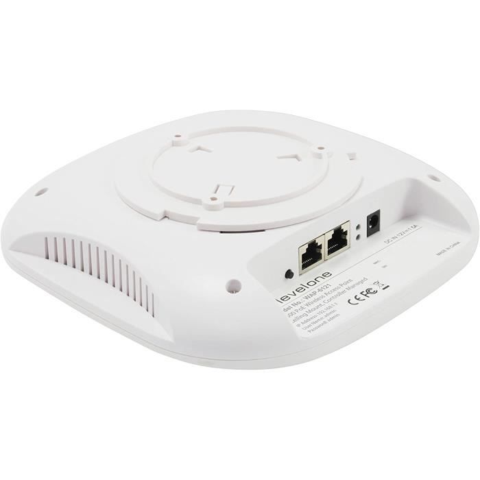 LevelOne WAP-6221 Point D'Accès WiFi 300 Mbit/s - Compatible PoE, Gestion Centralisée, Idéal Réseau Professionnel