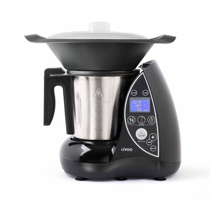 Robot da cucina riscaldante LIVOO DOP142G 