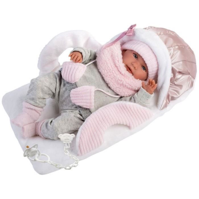 Poupée - LLORENS - Llorens Mimi - 42 cm - Douce et réaliste - Pour enfants à partir de 3 ans