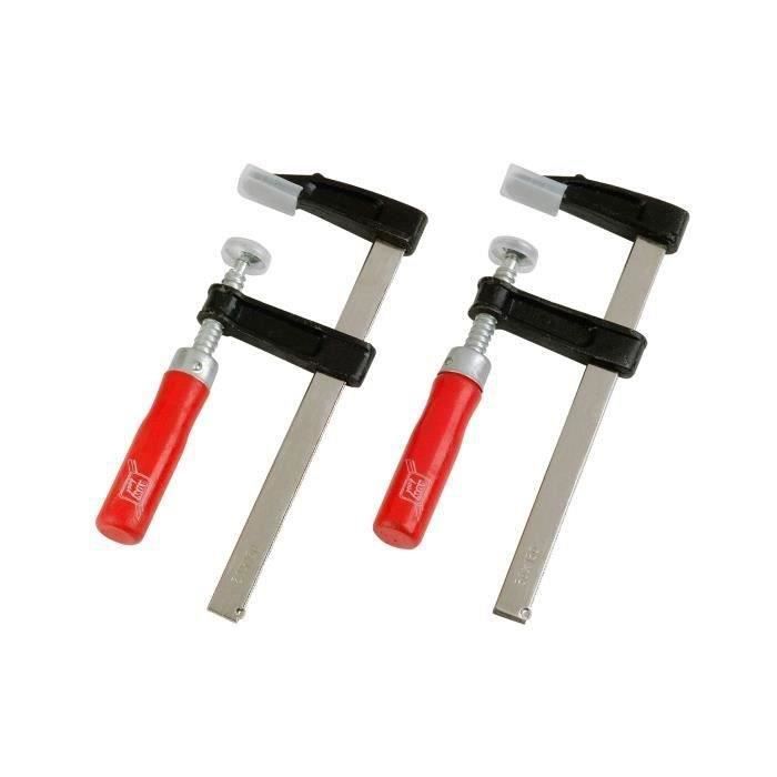 Lot 10 Pince serre-joint Taille 50 mm
