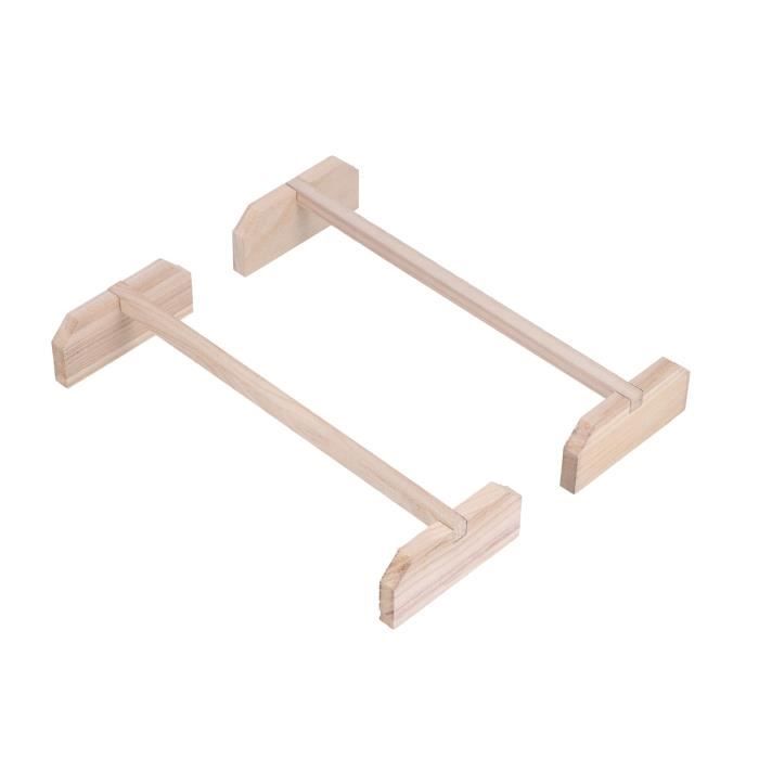 Espositore Per Bracciali A T 23 Cm In Peluche Marrone | Minifinker | Portagioelli Da Tavolo Per Boutique - 3