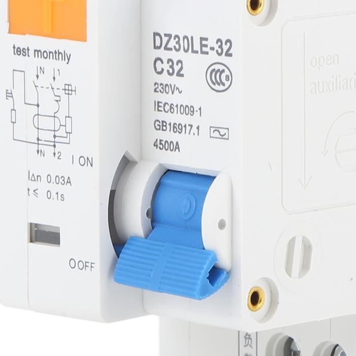 Disjoncteur Legrand U20A 01896 – 230V, état Propre Et Fonctionnel