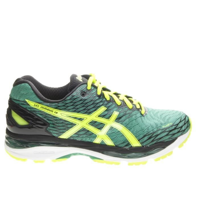 asics gel nimbus 13 verte