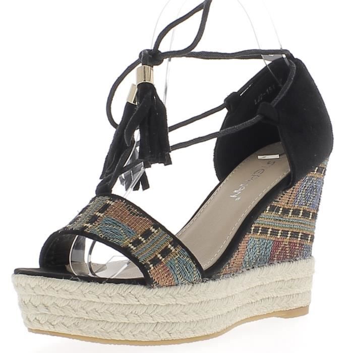 talon espadrille
