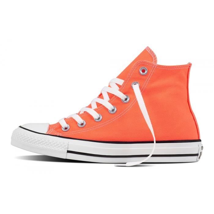 converse all star bleu orange