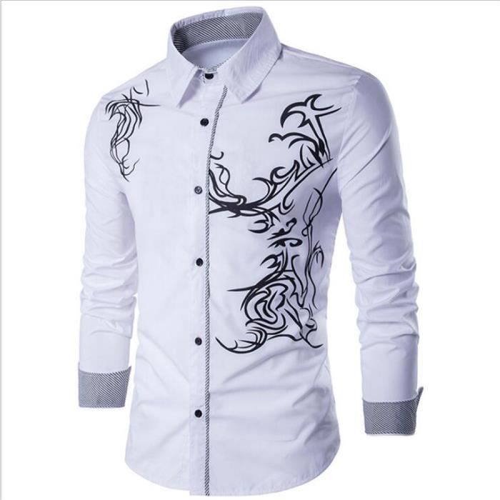 chemise luxe homme