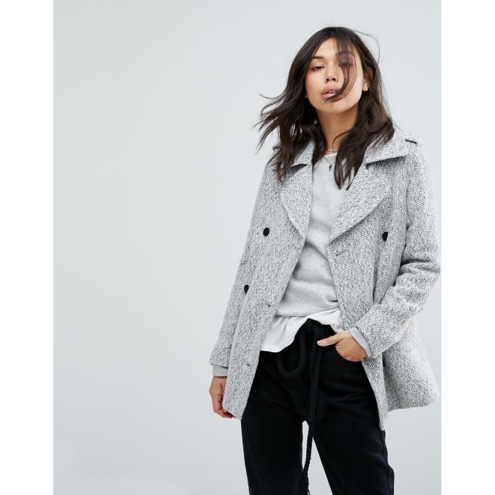 manteau abercrombie femme
