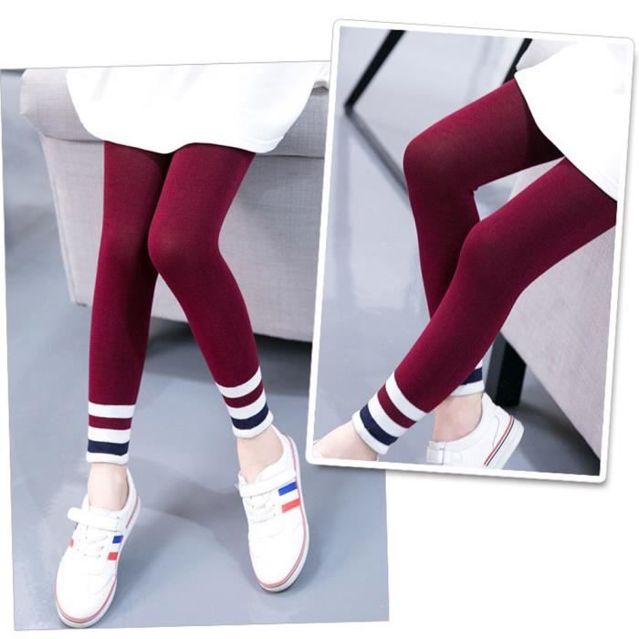 legging bourgogne