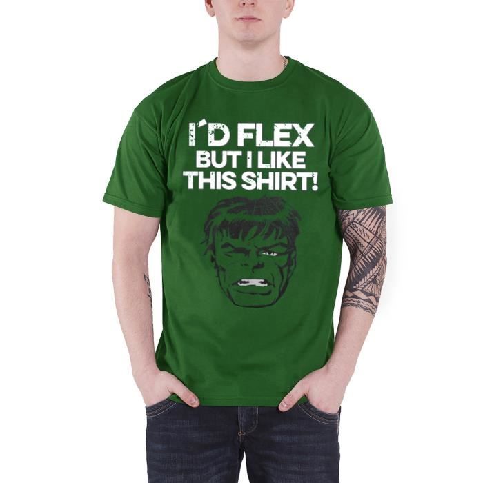 The Hulk T Shirt Id Flex But I Like 