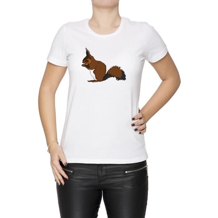 T-SHIRT ECUREUIL - Chonchon Kidstore