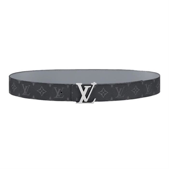 Ceinture louis vuitton noire outlet