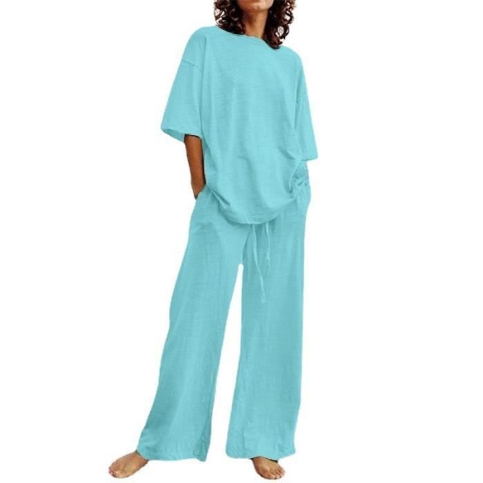 Survetement coton femme deals