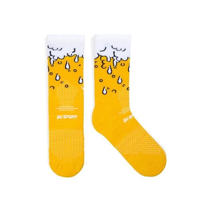 Chaussettes BV Sport Trail Collector - nutri biere - 36/38
