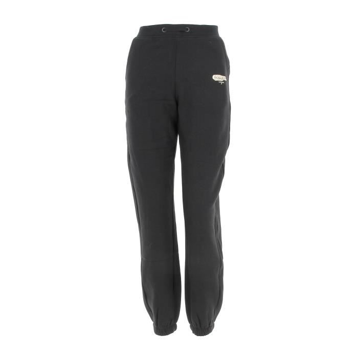 Pantalon de survêtement Jogging - Kaporal - Noir - Taille élastique - Look streetwear