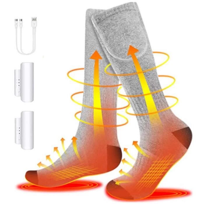 Heated Socks DOACE Chaussettes Chauffantes Pour Femmes Et Hommes 2020 Réchauffantes Chaussettes Chauffantes Homme 42