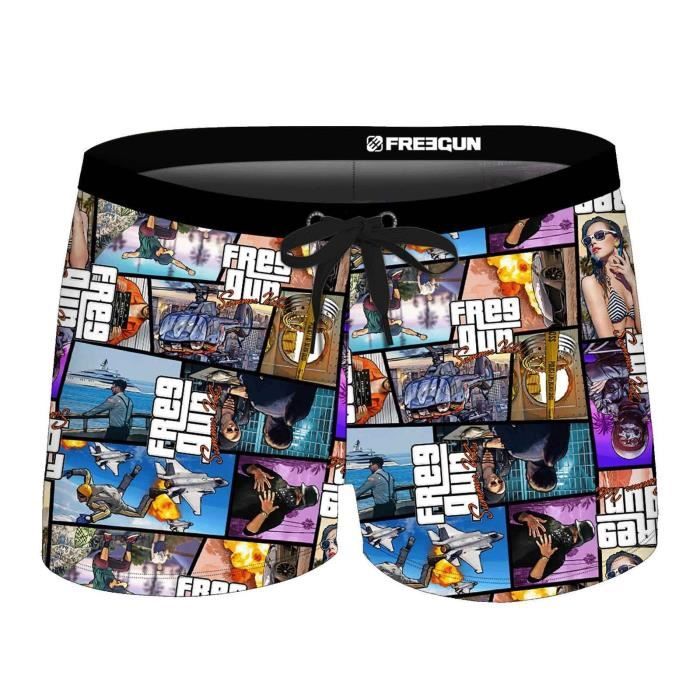 Maillot de bain freegun best sale
