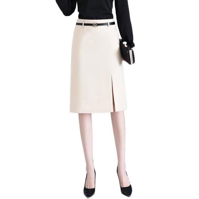 Jupe Courte M&S Taille 14 – Beige, Style Sculpté Et Lift, En Coton, Neuve Avec étiquettes