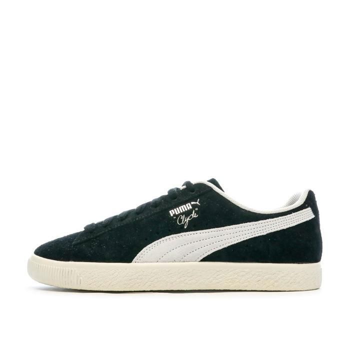 Puma Baskets Noires Homme Puma Clyde Teasel