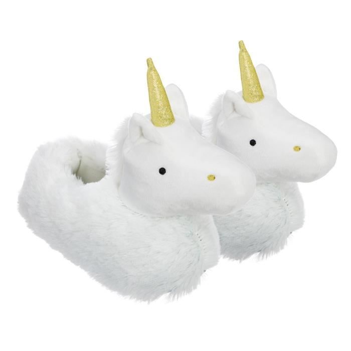 chausson licorne enfant