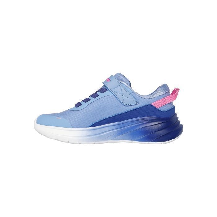 Skechers Chaussures - Skechers - Wave 92 - Bleu - Scratch - Fille